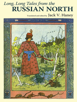 cover image of Long, Long Tales from the Russian North